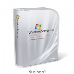 HP Microsoft Windows Server Standard 2008 589256-201