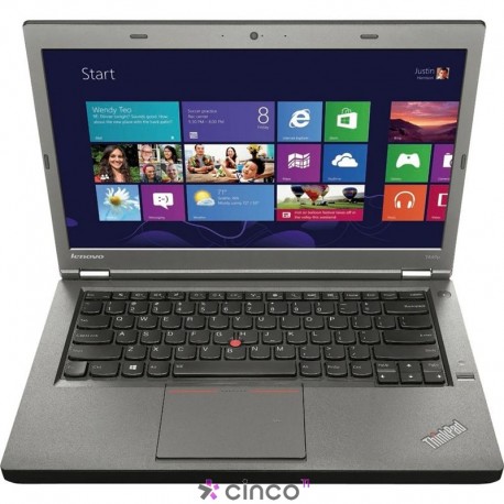 Notebook Lenovo 14in Core i5-4300M 4GB 500GB W7P (T440p)