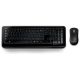  Kit Teclado/Mouse Microsoft Desktop 800 s/Fio