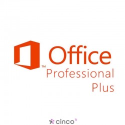 Licença perpétua Open Microsoft Office 2013 pro