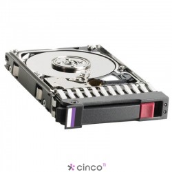 HP HD 600GB 6G SAS 10K 2.5in SFF SC ENT Hotplug