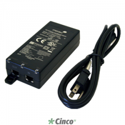 Cisco Meraki 802.3at PoE Injector - power injector - 30 Watt