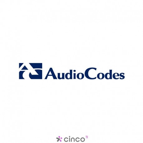 Extensão de Garantia Audiocodes Channel Managed Packaged Services