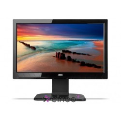 Monitor LCD LED AOC 19.5 polegadas Widescreen com Ajuste de Altura