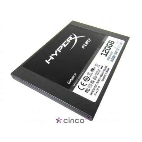 HyperX Fury 2.5 pol. 120GB SATA III Internal Solid State Drive (SSD)