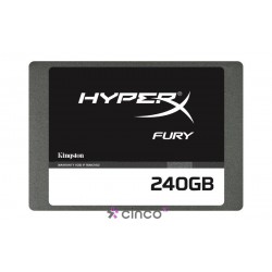 HyperX Fury 2.5 pol. 240GB SATA III Internal Solid State Drive (SSD)