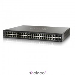 Switch Cisco 48-port 10/100 POE Stackable Managed Switch w/Gig Uplinks