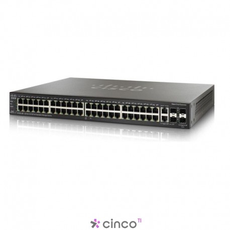 Switch Cisco 48-port 10/100 POE Stackable Managed Switch w/Gig Uplinks