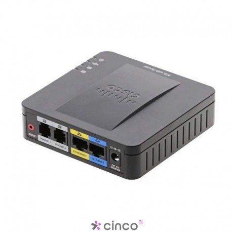 Roteador Cisco ATA com 2 Portas FXS