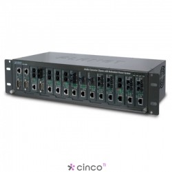 Conversor de mídia Planet 15-Slot Media Converter Chassis