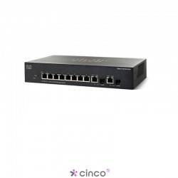 Switch até 16 Portas Cisco SRW208G-K9-NA