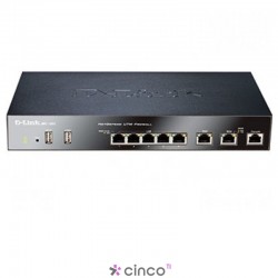 Firewall D-Link DFL-260E com VPN