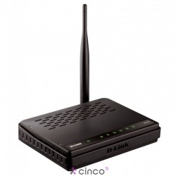 Roteador D-link versão B1 com 150Mbps DIR-610