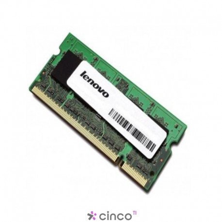 Memória Lenovo 4GB DDR3L SODIMM 0B47380