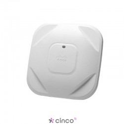 Ponto de acesso Cisco Dual Band, Wireless N, AIR-CAP1602I-T-K9