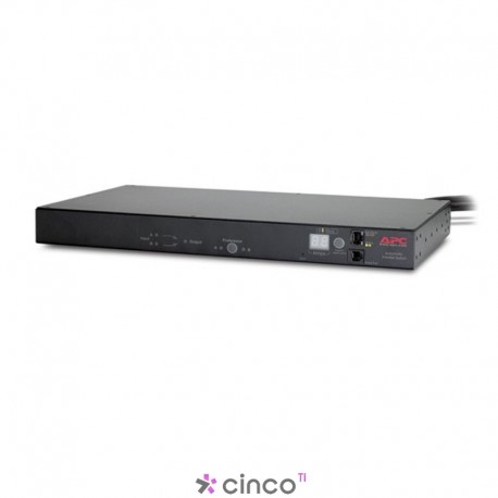 Chave de transferência Rack APC AP7730