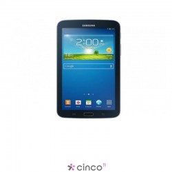 Tablet Samsung Galaxy Tab 3 7 Wi-Fi + 3G Preto SM-T2110MKPZTO