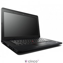 Notebook E431, Intel Core i3-3110M, Disco 500GB (5400rpm), Memória 4GB, 14.0 HD LED, Windows 7 Professional 64 Bits 62779XP