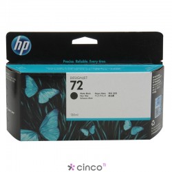 Cartucho de Tinta HP UK 72 Preto Mate C9403A