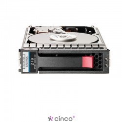 Disco rígido HP 2TB 6G SAS 7.2K, 652757-B21