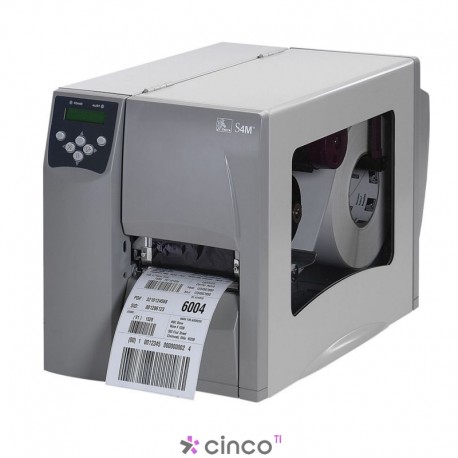 Impressora termica Zebra S4M 203dpi S4M00-200A-0100T