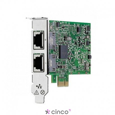 Placa de Rede 332T PIC-e Dual-Port Gigabit, 615732-B21