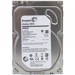Disco Rígido Seagate 4TB MLC/8GB, ST4000DX001