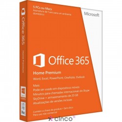 Microsoft Office 365 Home Premium 6GQ-00119