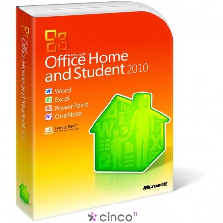 Microsoft Office Home and Student 2010 79G-02134