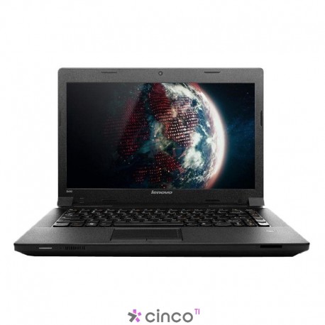 Notebook B490, Intel Cel-1000M, Disco 500GB, Memória 4GB, DVDRW-CDRW, 14.0 HD LED, Windows 8 Single Language 64