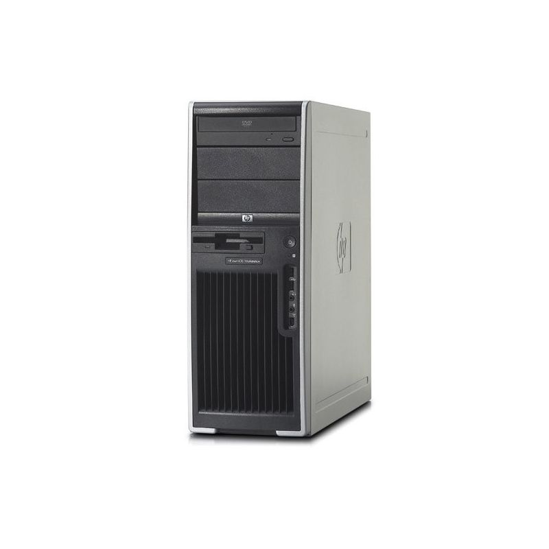 Workstation HP xw4600, core 2 Quad, 4GB, 250GB NL210L8 Cinco TI