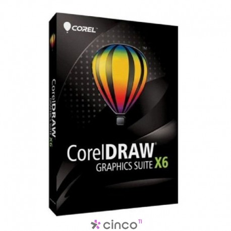CorelDRAW X6 Full Português CDGSX6ESBPHBBAMMD