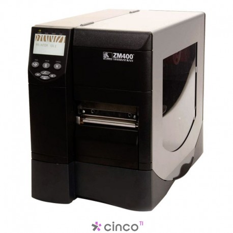 Impressora termica Zebra ZM400 203dpi, ZM400-200A-0000T