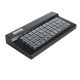 Teclado Gertec TEC-E44 PS2 Preto, 004.0795.3