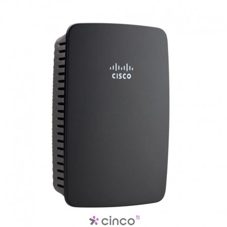 Extensor de Sinal Wireless-N Cisco RE1000