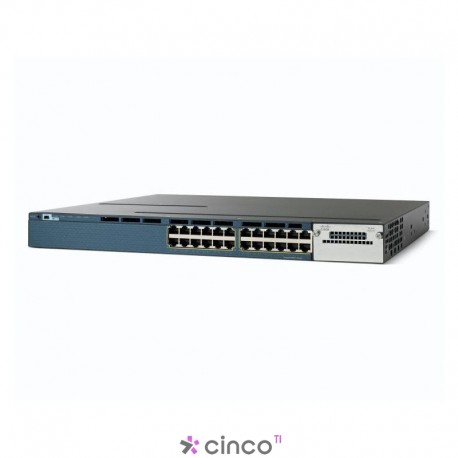 Switch Cisco 24 Portas WS-C3560X-24T-S
