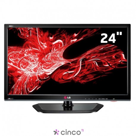 Tv Monitor 24" Led LG Hd - 24mn33n