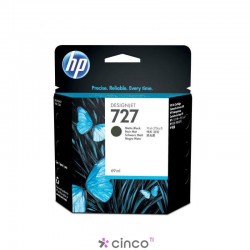 Cartucho de Tinta HP 727 Preto, C1Q11A