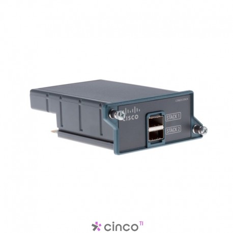 Módulo de empilhamento Cisco Catalyst 2960S