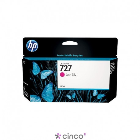 Cartucho de Tinta HP UK Magenta 727 B3P20A