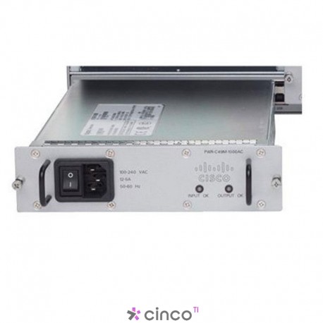 Fonte Cisco PWR-RGD-AC-DC/IA 