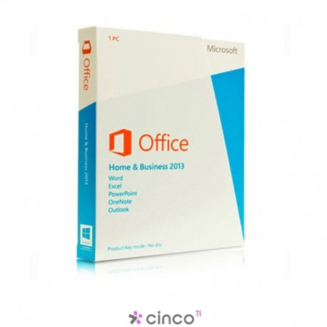 Office Home and Business Microsoft T5D-01674FPP_MD