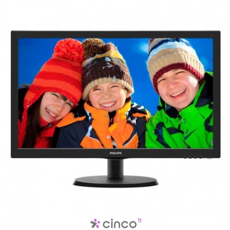 Monitor LED Philips, 21,5", 223V5LSB2