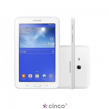 Tablet Samsung Galaxy Tab, 3G Branco, SM-T111MDWAZTO