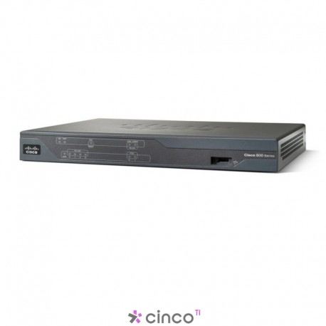 Roteador Cisco, CISCO887VA-SEC-K9