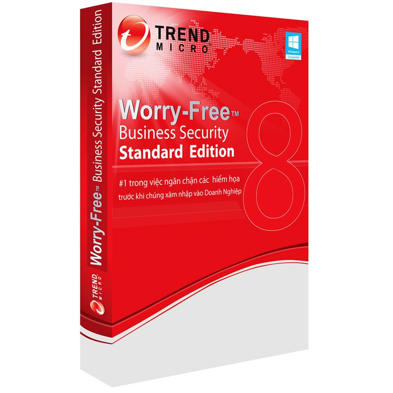 Software Trend Micro Worry Free Business Security Standard 5 25 Users Software Trend Micro Worry Free Business Security Standard 5 25 Users