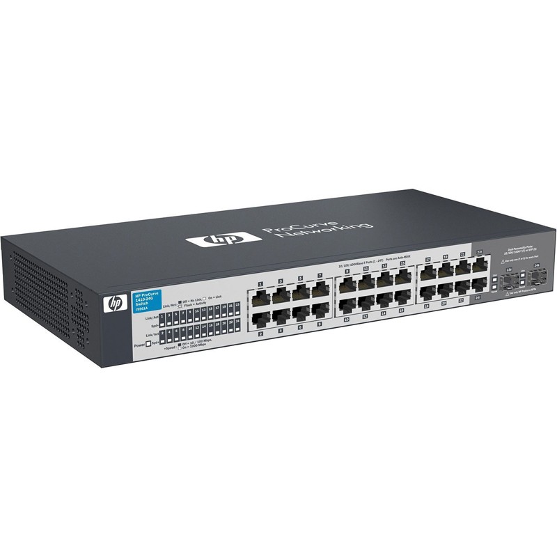 Switch HP 24 Portas (J9561A) | Cinco TI