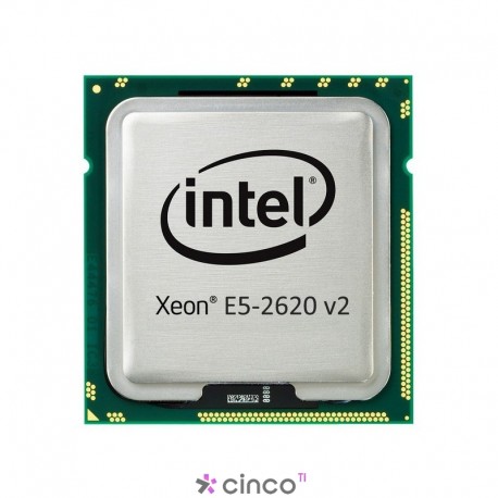 Processador Xeon E5-2620v2, Six-Core, 2.1GHz, 15MB, Lenovo, 46W2837