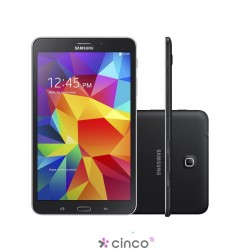 Samsung Galaxy Tab 4 8.0 16GB 3G Preto 8" Câmera 3.0MP