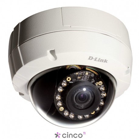 Câmera D-link Dome IP HD 1.3 Megapixel, DCS-6511